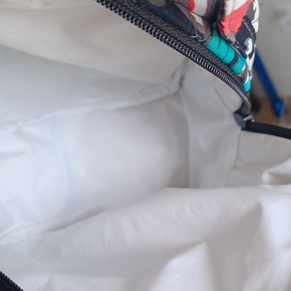 UPSTYLED Vera Bradley Insulated Lunch Bunch Bag In Splash Floral - Picture 11 of 14